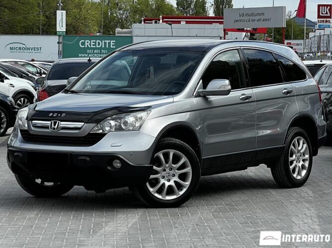 Honda CR-V 2007 doar la InterAuto