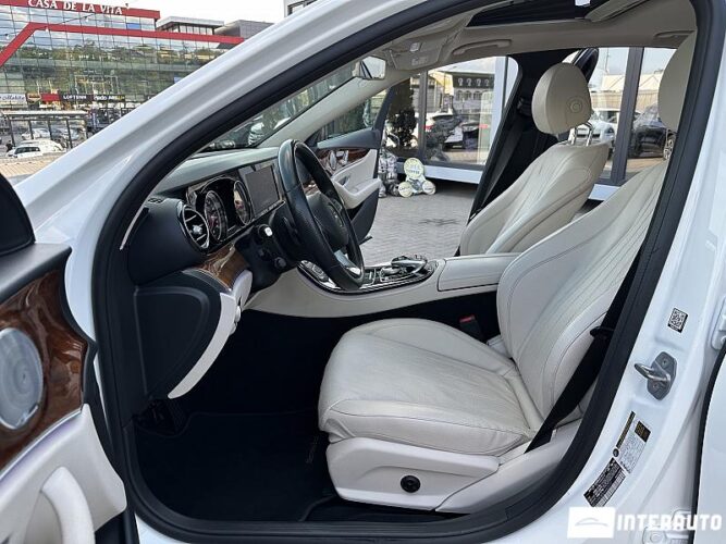 mercedes E 300 2018