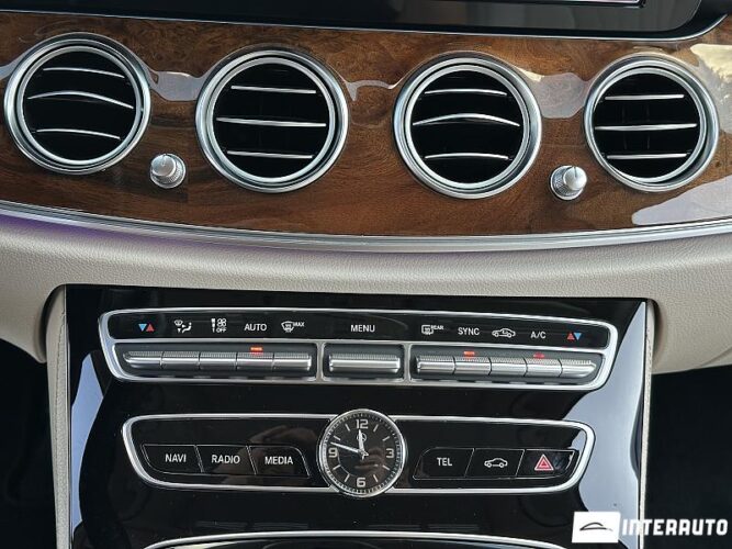 mercedes E 300 2018