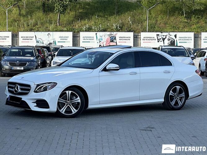 mercedes E 300 2018