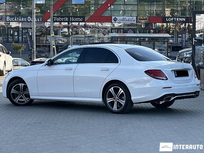 mercedes E 300 2018