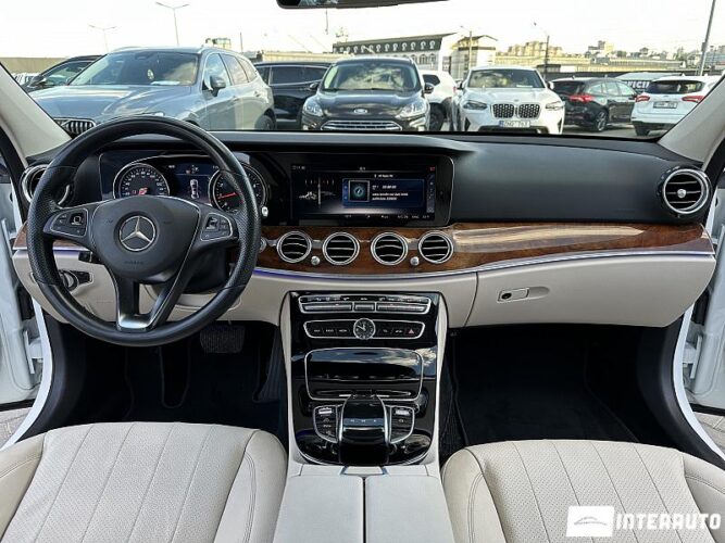 mercedes E 300 2018