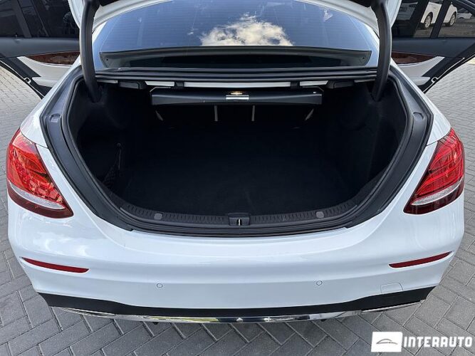 mercedes E 300 2018