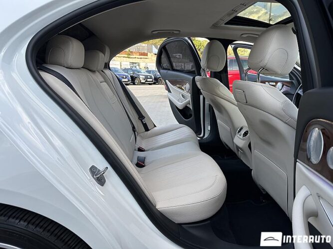 mercedes E 300 2018