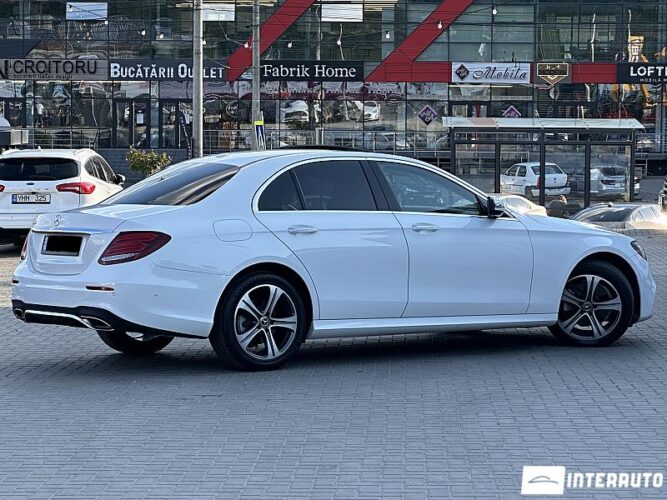 mercedes E 300 2018