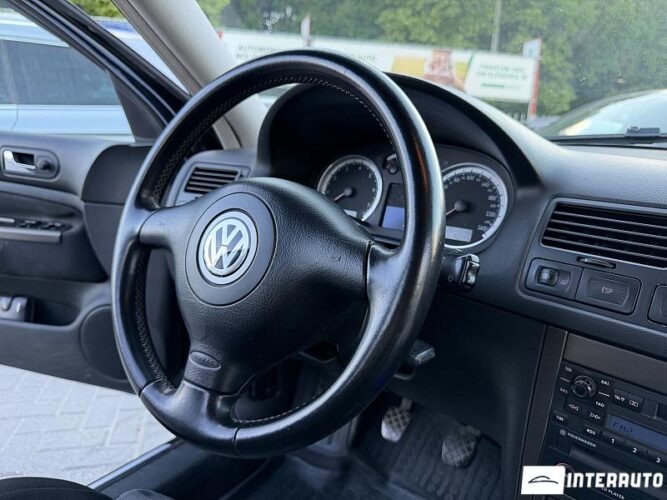 volkswagen Bora 2002