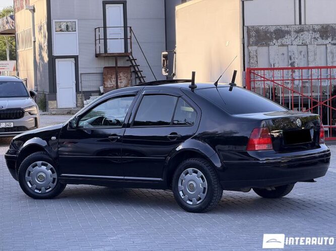 volkswagen Bora 2002