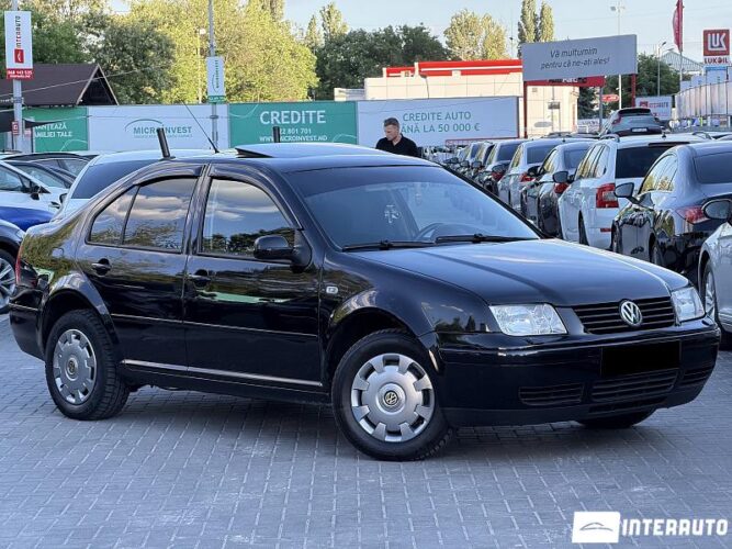 volkswagen Bora 2002