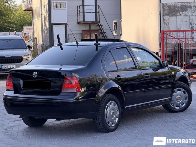 volkswagen Bora 2002