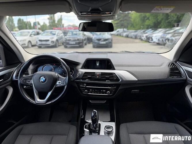 bmw X3 2.0D 2018