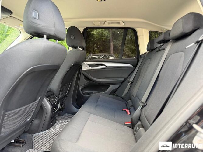 bmw X3 2.0D 2018