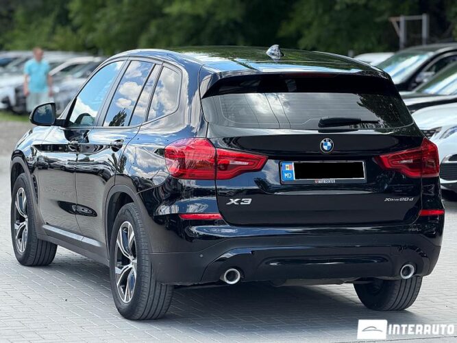 bmw X3 2.0D 2018