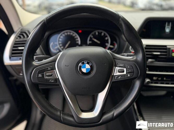 bmw X3 2.0D 2018