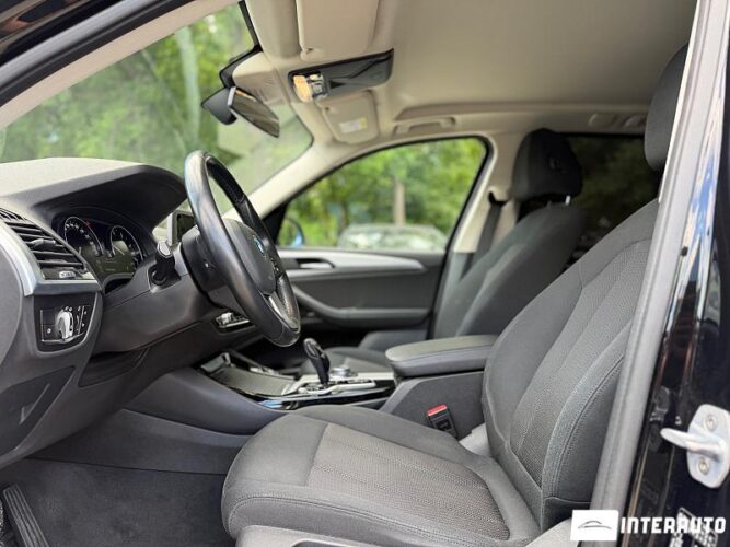 bmw X3 2.0D 2018