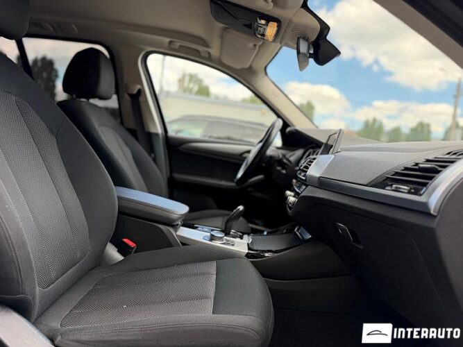 bmw X3 2.0D 2018