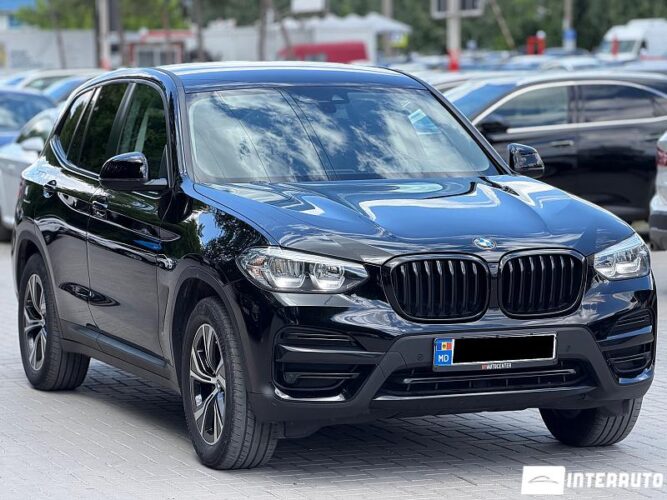 bmw X3 2.0D 2018
