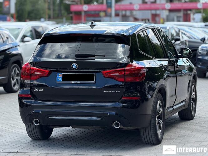 bmw X3 2.0D 2018