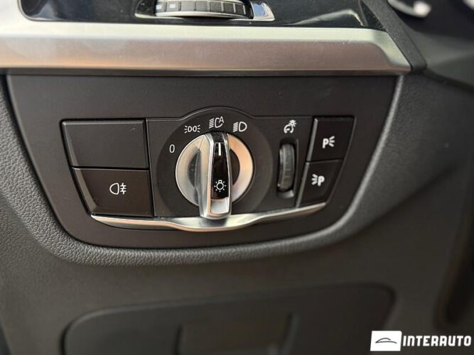bmw X3 2.0D 2018