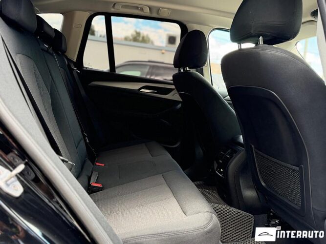 bmw X3 2.0D 2018