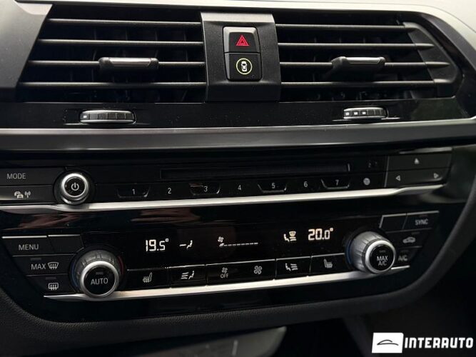 bmw X3 2.0D 2018