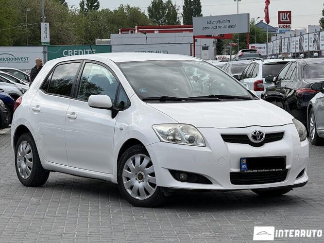 toyota Auris 2008