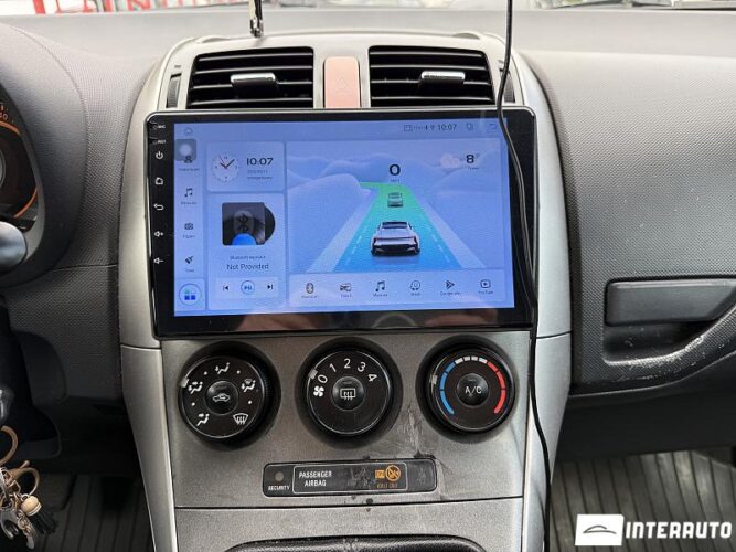 toyota Auris 2008