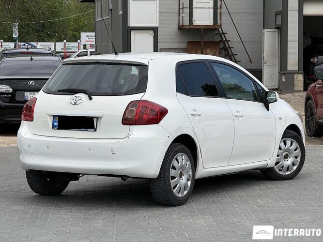 toyota Auris 2008