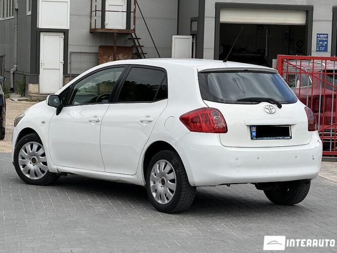 toyota Auris 2008