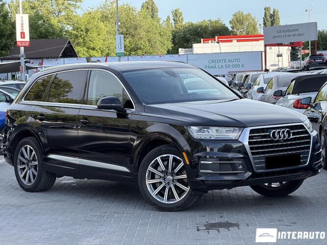 Audi Q7 2019 doar la InterAuto