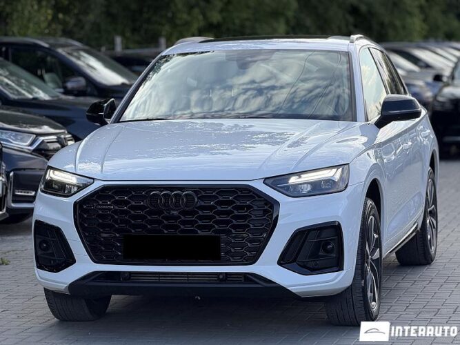 Audi Q5 2021 doar la InterAuto
