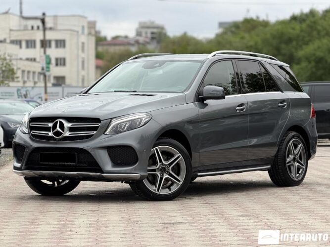 Mercedes GLE 250 2018 doar la InterAuto