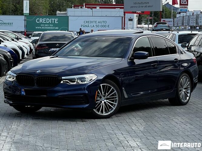 BMW 530e 2018 doar la InterAuto