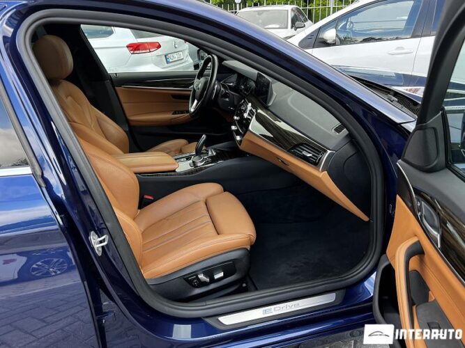 bmw 530e 2018