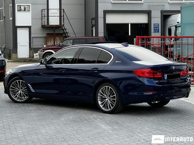 bmw 530e 2018