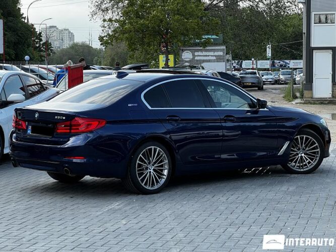 bmw 530e 2018