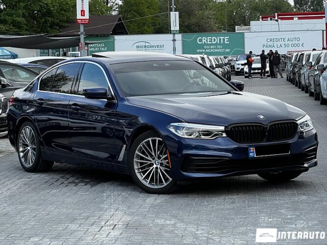 bmw 530e 2018