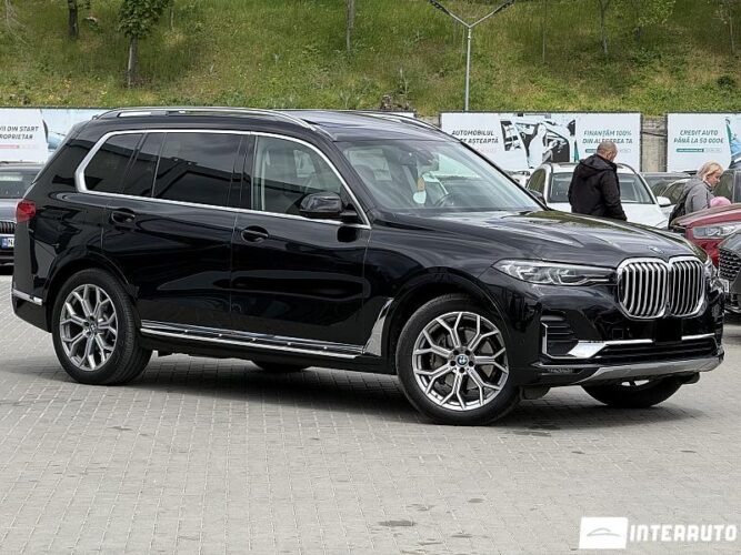 BMW X7 4.0i 2020 doar la InterAuto