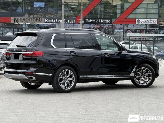bmw X7 4.0i 2020