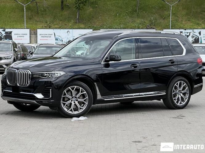 bmw X7 4.0i 2020
