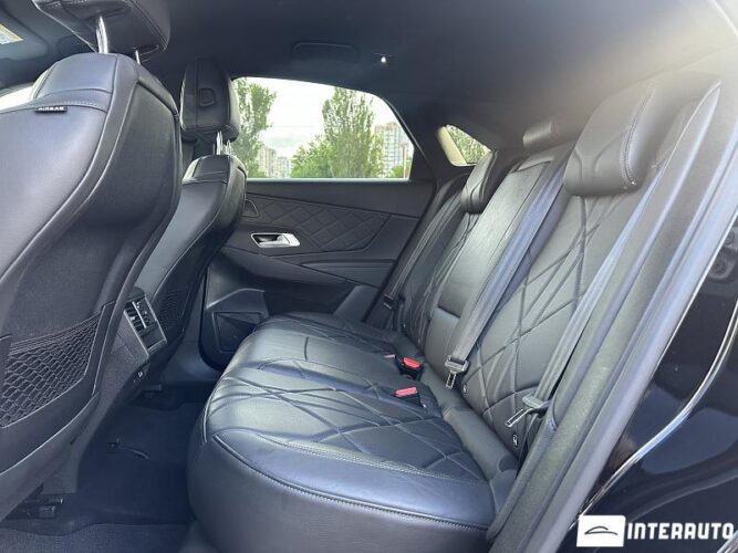 citroen DS7 2019