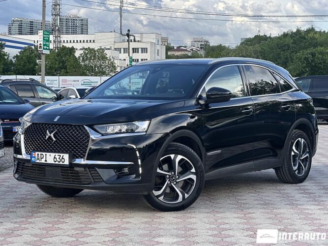 Citroen DS7 2019 doar la InterAuto