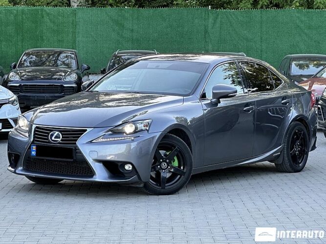 lexus IS 300h 2015