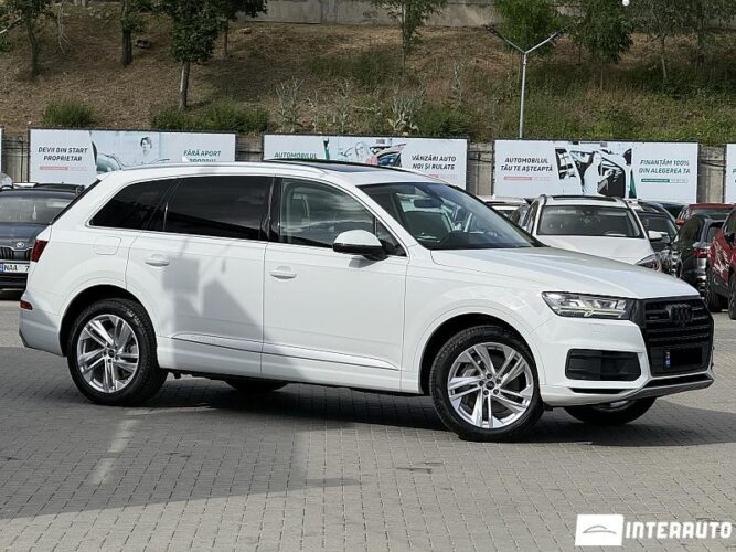Audi Q7 2019 doar la InterAuto