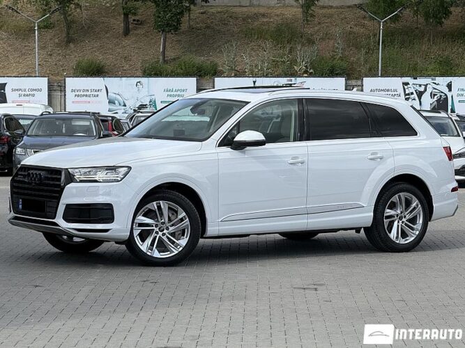 audi Q7 2019
