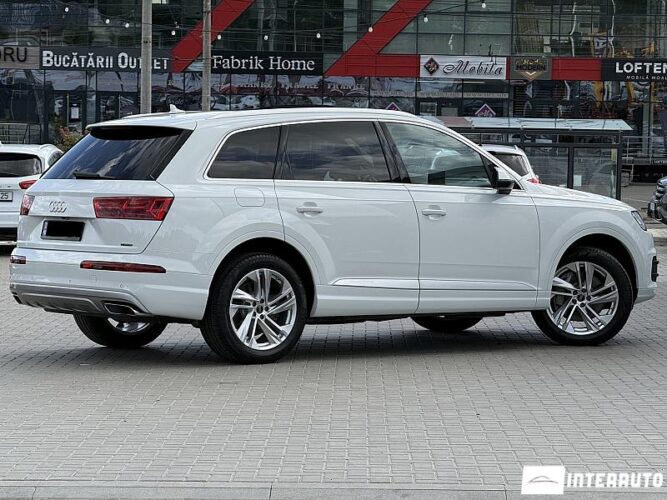 audi Q7 2019