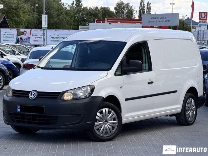 Volkswagen Caddy 2013 doar la InterAuto