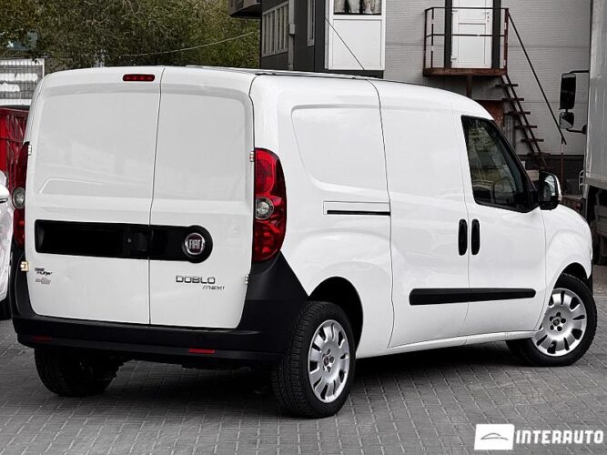 Fiat Doblo Maxi 28 fiat Doblo Maxi 2013