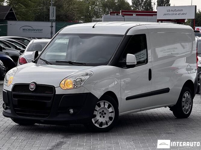 Fiat Doblo Maxi 2013 doar la InterAuto