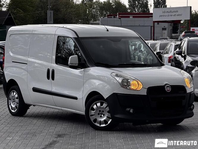 Fiat Doblo Maxi 29 fiat Doblo Maxi 2013
