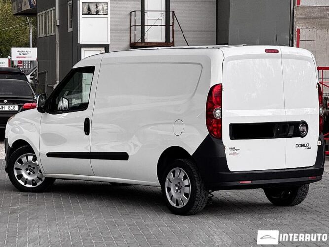 Fiat Doblo Maxi 27 fiat Doblo Maxi 2013